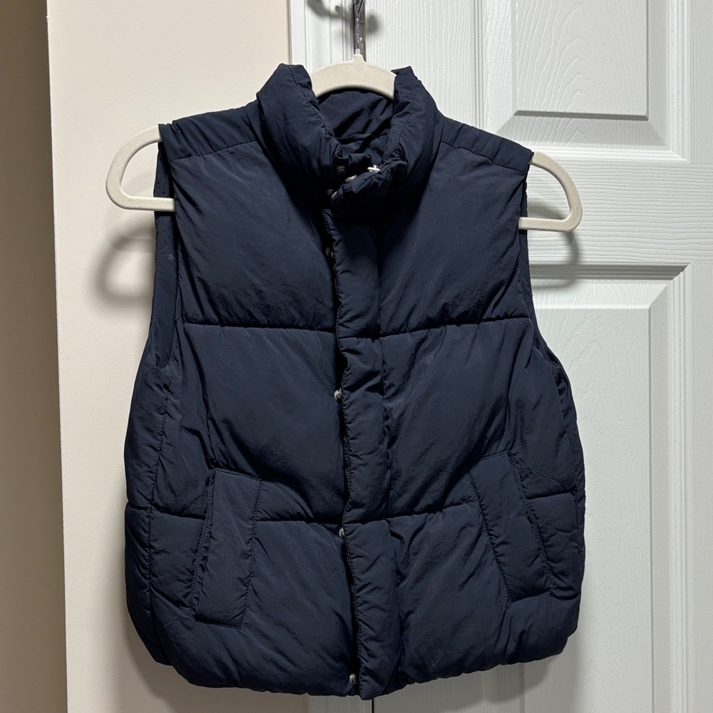 Zara Charcoal Gray Outerwear